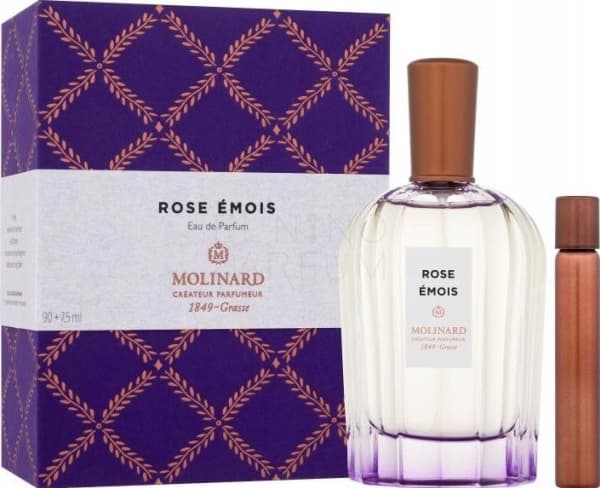 Molinard La Collection Privee Rose Emois Giftset - - 97 ml