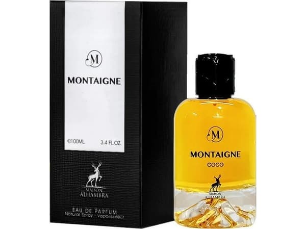 Maison Alhambra Montaigne Coco EDP U 100 ml