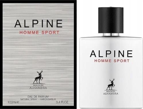 Maison Alhambra Alpine Homme Sport EDP M 100 ml