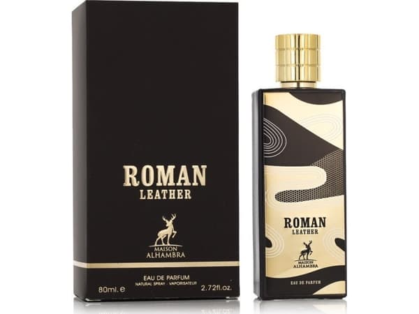 Maison Alhambra Roman Leather Eau De Parfum 80 ml (unisex)