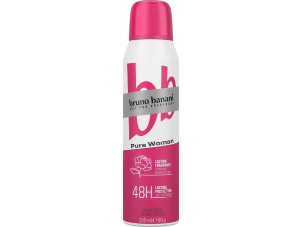 Bruno Banani BRUNO BANANI Antitperspirantti w spray Pure Women 150 ml
