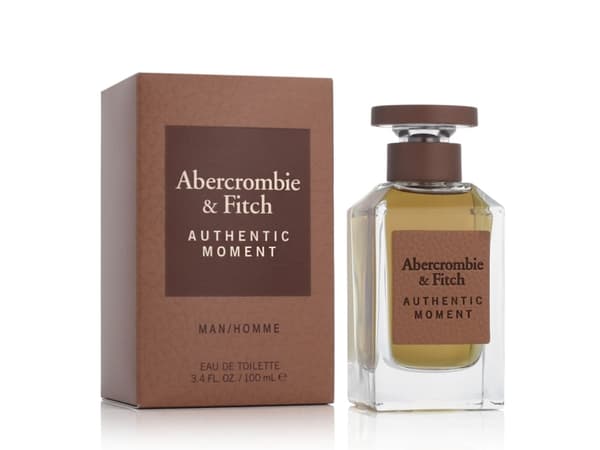 ABERCROMBIE&amp;FITCH Authentic Moment Men EDT spray 100ml
