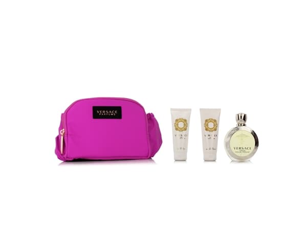 Versace Eros pour Femme EDT 100 ml + SG 100 ml + BL 100 ml + Cosmetic bag (woman)