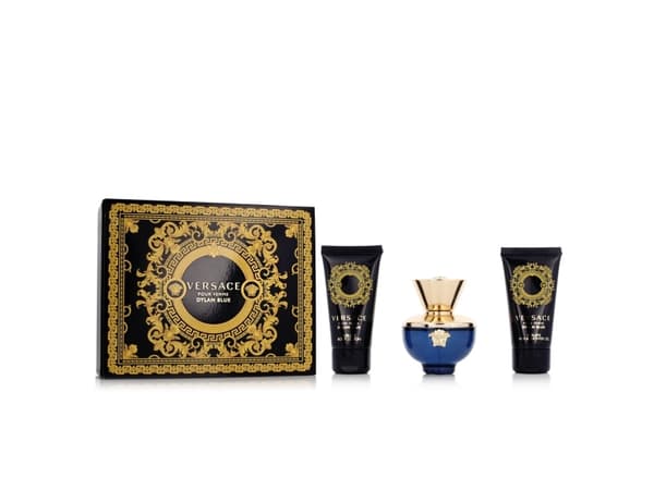 Versace Pour Femme Dylan Blue EDP 50 ml + SG 50 ml + BL 50 ml (woman)