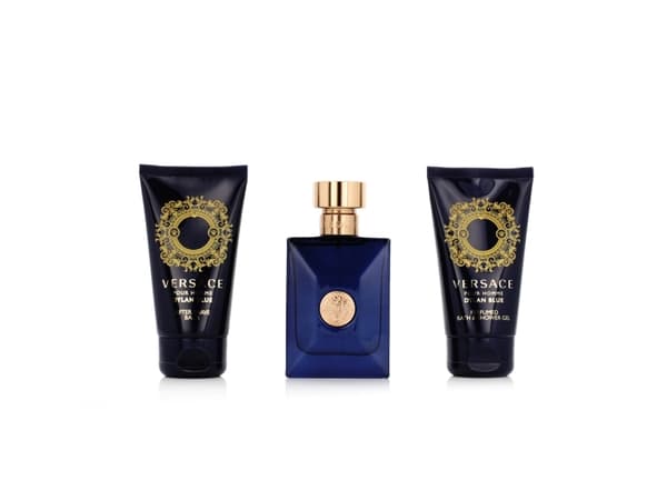 Versace Pour Homme Dylan Blue EDT 50 ml + ASB 50 ml + SG 50 ml (mann)