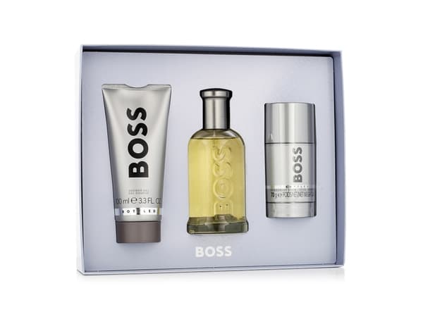 Hugo Boss Boss Bottled EDT 100 ml + DST 75 ml + SG 100 ml (man)