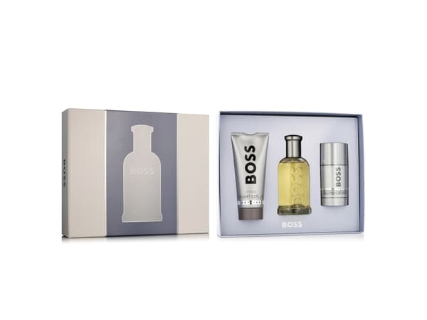 Hugo Boss Boss Bottled EDT 100 ml + DST 75 ml + SG 100 ml (man)