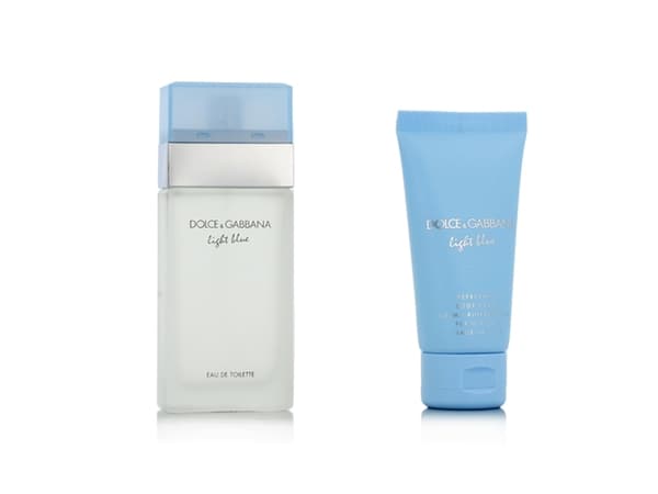 Dolce&Gabbana Light Blue EDT Gift Set, Kvinna, 2 styck, Eau de toilette, 50 ml, 2 styck, 50 ml