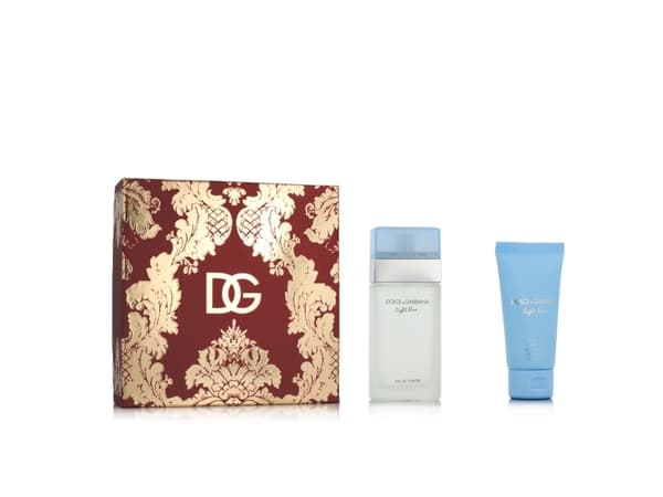 Dolce&Gabbana Light Blue EDT Gift Set, Kvinna, 2 styck, Eau de toilette, 50 ml, 2 styck, 50 ml