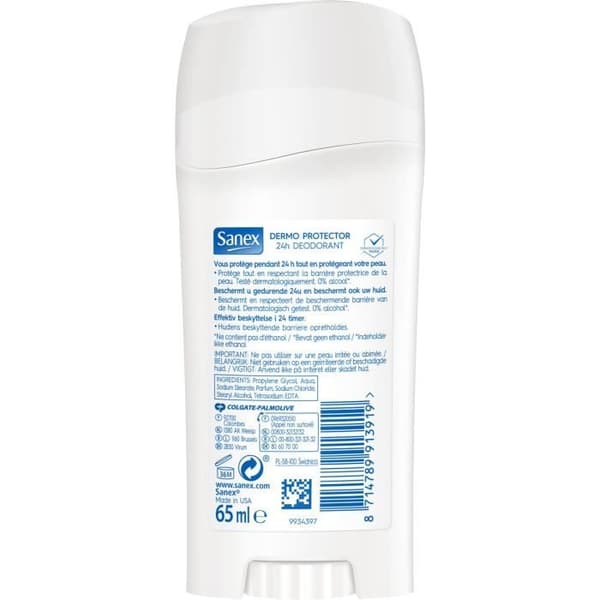 SANEX Dermo Protector Deodorant - 65ml