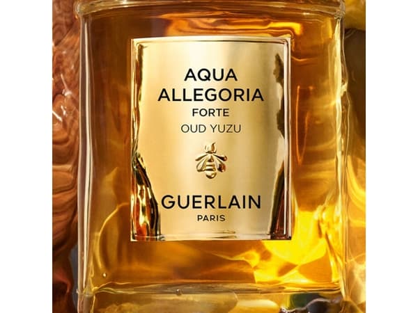 Guerlain Aqua Allegoria Oud Yuzu Forte, Kvinnor, 125 ml, Påfyllningsbar flaska, Spray, - ALKOHOL - PARFUM (FRAGRANS) - AQUA (VATTEN) - LIMONENE - LIN