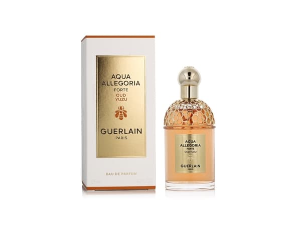 Guerlain Aqua Allegoria Oud Yuzu Forte, Kvinnor, 125 ml, Påfyllningsbar flaska, Spray, - ALKOHOL - PARFUM (FRAGRANS) - AQUA (VATTEN) - LIMONENE - LIN