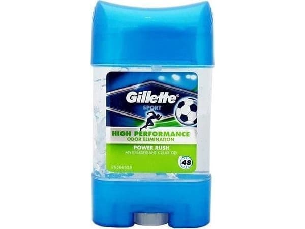 Gillette Power Rush deodorant gel 70ml