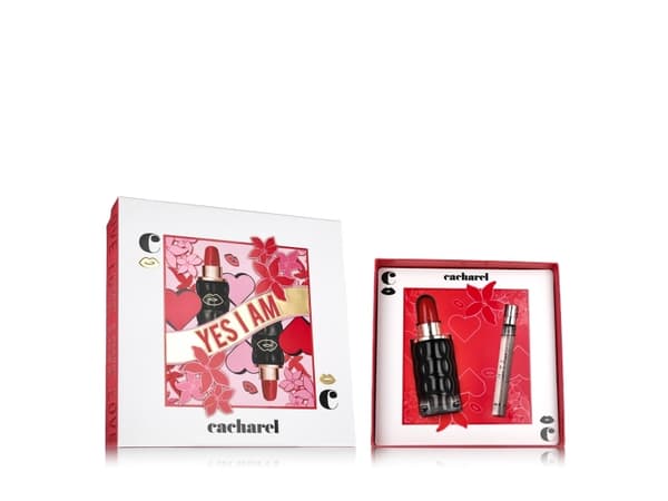 Cacharel Yes I Am EDP 50 ml + EDP MINI 10 ml (woman)