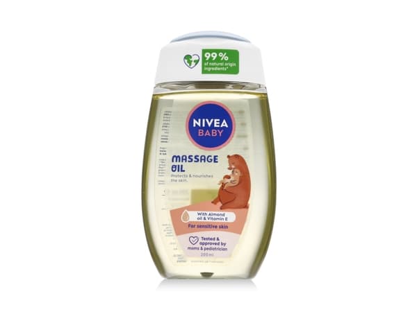 Nivea Baby Massage Oil 200 ml