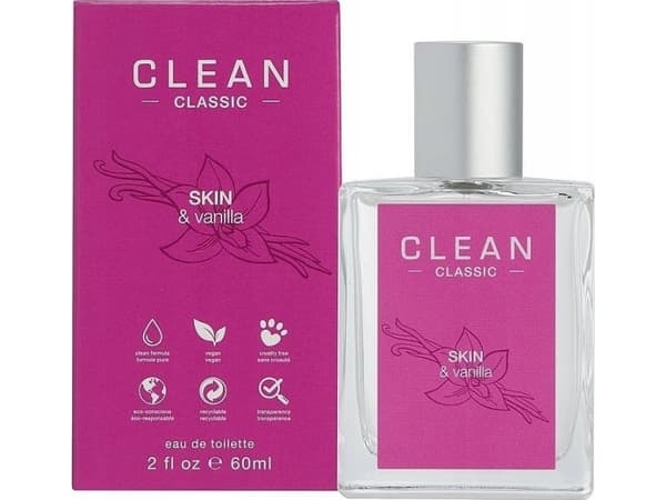Clean CLEAN EDT Hud &amp; Vanilj 60mL 2023 IL