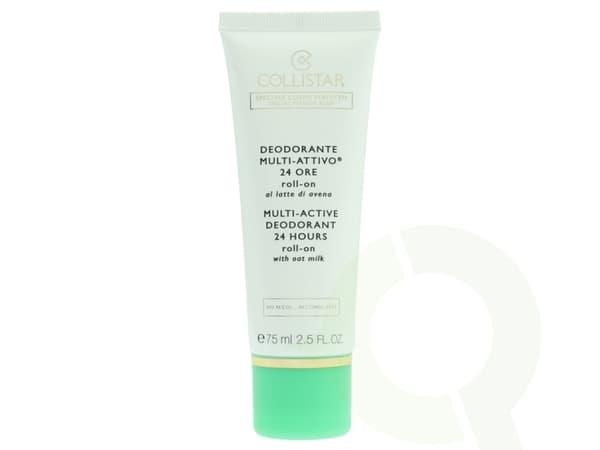 Collistar Multi-Active Deo 24H Roll On 75 ml Alcohol Free - With Oat Milk