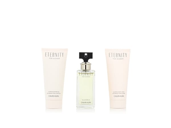 Calvin Klein Eternity for Women EDP 50 ml + SG 100 ml + BL 100 ml (woman)