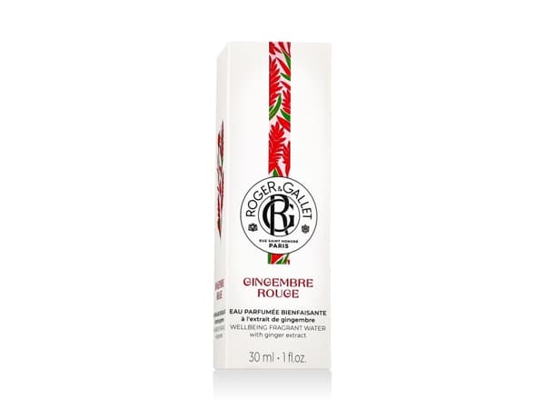 Roger & Gallet Gingembre Rouge Wellbeing Fragrant Water - - 30 ml