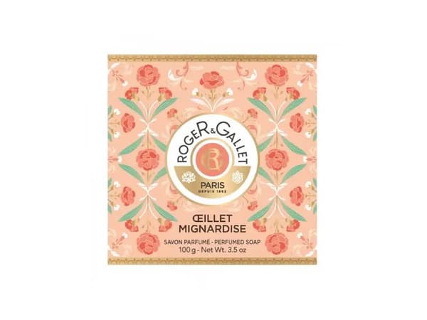 Roger & Gallet Carnation Mignardise såpestang - - 100 g