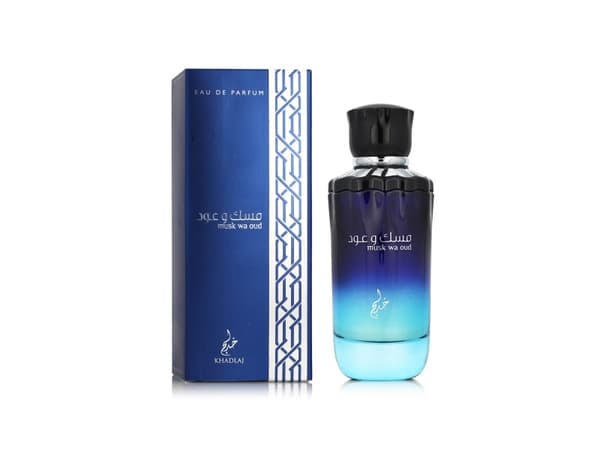 Khadlaj Musk Wa Oud Eau De Parfum 100 ml (unisex)