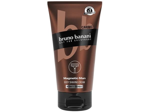 Bruno Banani Magnetic Man Shave Cream 150 ml (man)