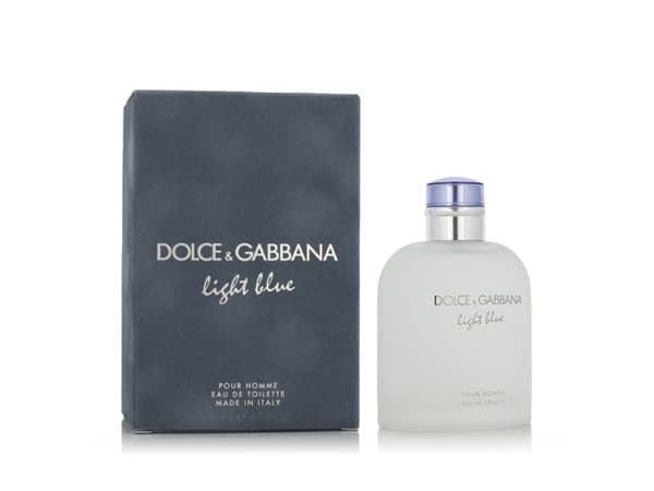 Dolce &amp; Gabbana lyseblå for menn Eau De Toilette 200 ml (mann)