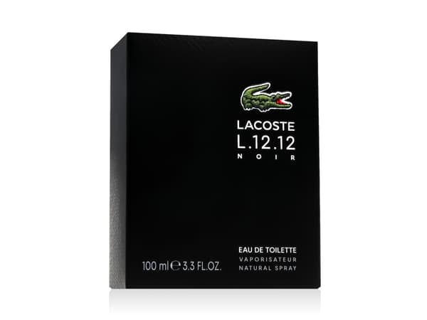 Lacoste Lacoste, Eau de Lacoste L.12.12. Noir, Eau De Toilette, För Män, 100 ml För Män