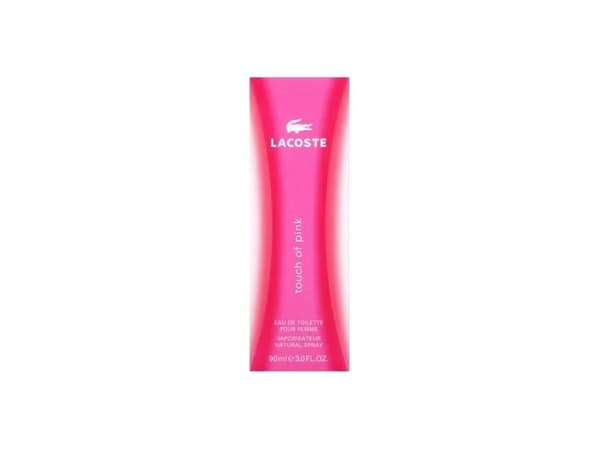 Lacoste Touch Of Pink Pour Femme Edt Spray - - 90 ml