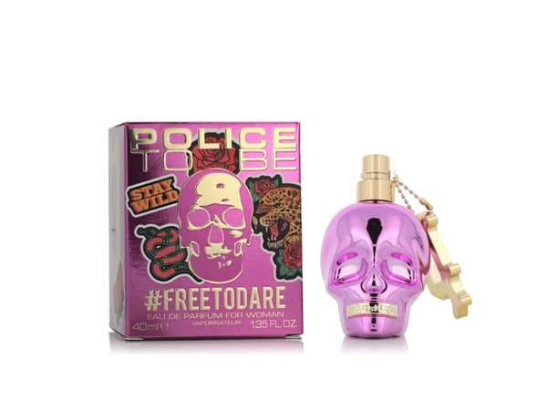 POLICE To Be #Freetodare for Woman Eau De Parfum 40 ml (woman)