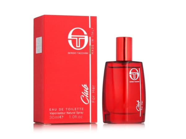 Sergio Tacchini Club For Her Eau De Toilette 30 ml (female)
