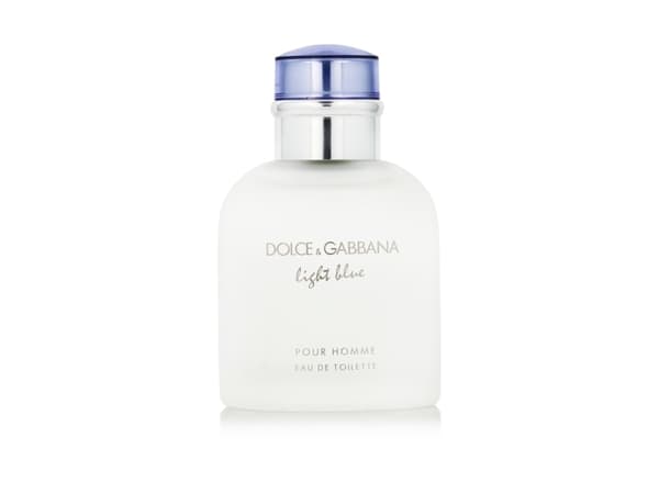 DOLCE GABBANA LYS BLÅ EAU DE TOALETT FOR HERRE 75 ML VAPORIZADOR