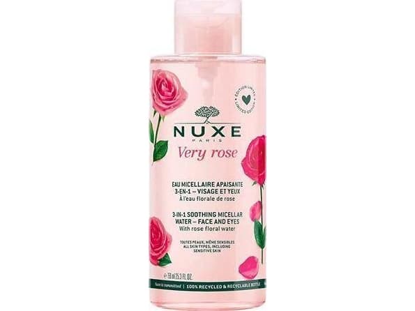 Nuxe Very Rose 3-In-1 Soothing Micellar Water - - 750 ml