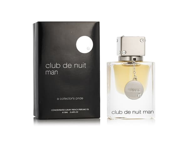 ARMAF CLUB DE NUIT A COLLECTOR~S PRIDE PARFUM OIL (M) EDP/S 18ML