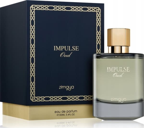 Zimaya Impulse Oud Eau De Parfum 100 ml (man)
