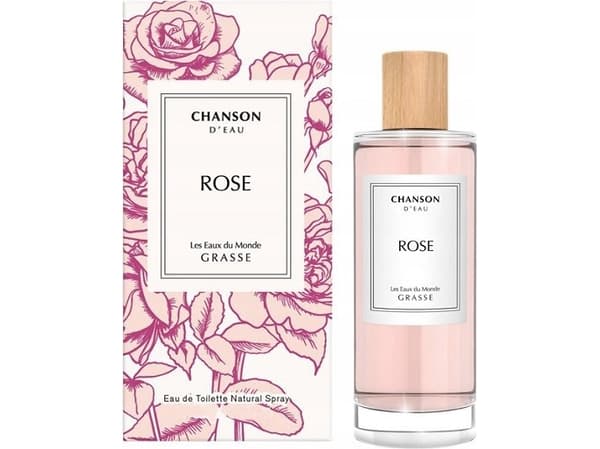 CHANSON Rose From Grasse Eau de Toilette EDT 100 ml