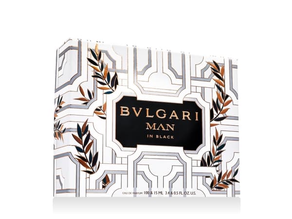 Bvlgari Man In Black Gavesett - - 115ml