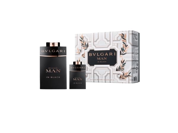 Bvlgari Man In Black Gavesett - - 115ml