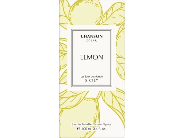 Chanson Chanson d'Eau Lemon Eau De Toilette 100 ml (woman)