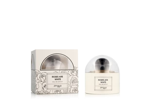 Zimaya Roses Are White Eau De Parfum 100 ml (unisex)