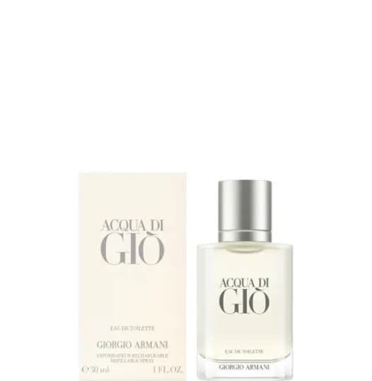 Giorgio Armani - Acqua di Gio Pour Homme Eau De Toilette Refillable 30 ml (man)