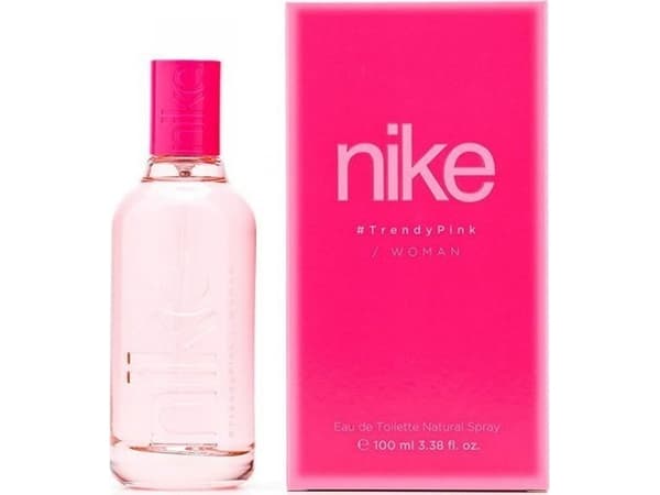 Nike Dameparfymer Nike Nike Trendy Pink Woman EDT (100 ml)