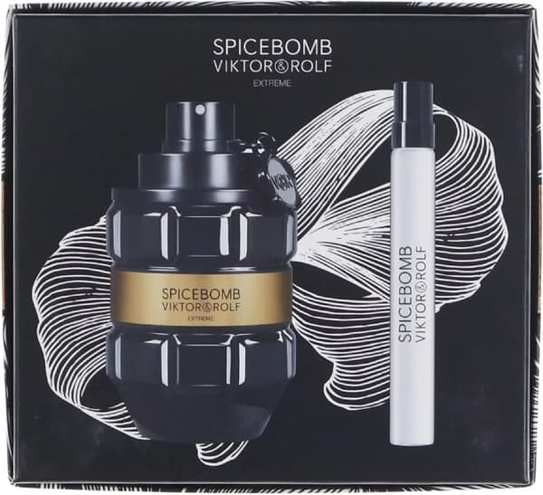 Viktor & Rolf Spicebomb Extreme gavesæt 90 ml + 10 ml