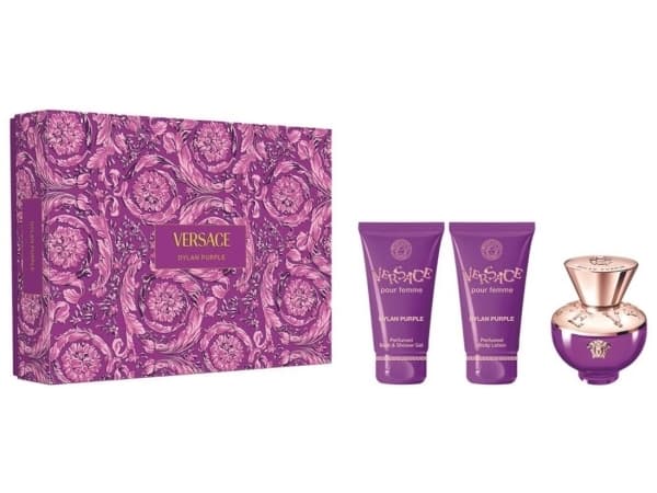 Versace Dylan Purple Pour Femme Gavesett - - 150 ml