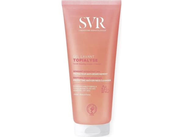 SVR Topialyse Gel Lavant rauhoittava ja kosteuttava pesugeeli 200ml