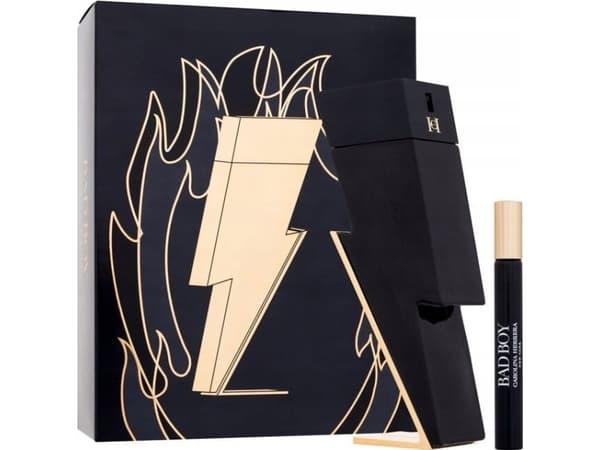 Carolina Herrera CAROLINA HERRERA SET (BAD BOY (M) EDT/S 100ML + MINI)