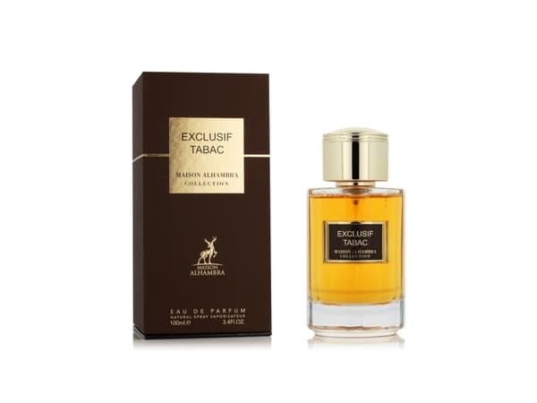 Maison Alhambra Exclusif Tabac Eau De Parfum 100 ml (mann)