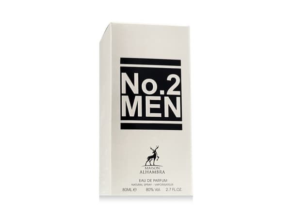 Maison Alhambra No. 2 MEN Eau De Parfum 80 ml (man)