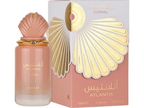 Lattafa Asdaaf Atlantis Coral EDP 100ml