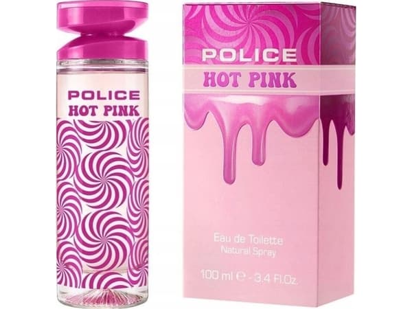 POLIISI KUUMA VAALEANPUNAINEN EAU DE TOILETTE 100ML VAPORIZADOR